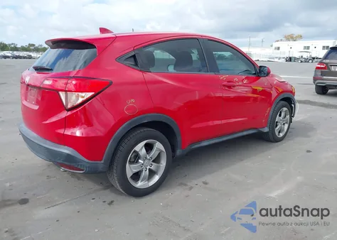 2018 Honda Hr-V Lx из США, поврежденный, VIN 3CZRU5H3XJM719207